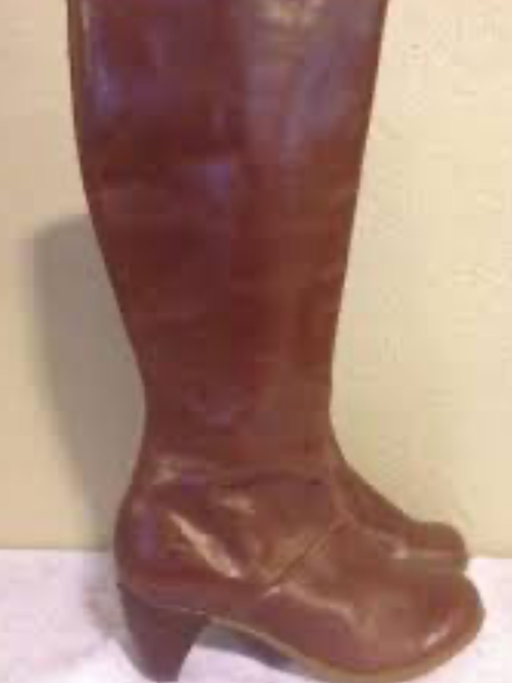 Dr. Martens Rare Vanna side 9 Leather Over-the-Knee Boots